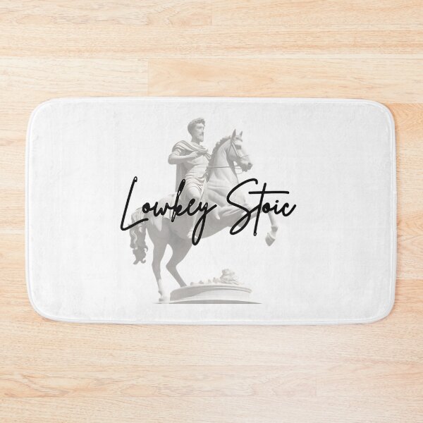 Item preview, Lowkey Stoic - Philosopher Marcus Aurelius Stoicism Art designed and sold by LexaArtworks.
