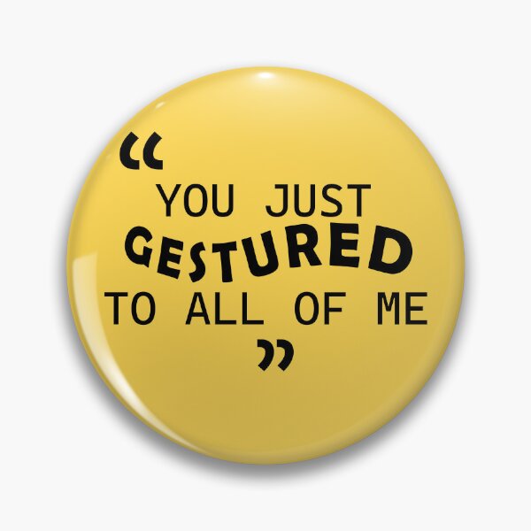 Item preview, You Just Gestured To All Of Me - HTTYD Fandom designed and sold by Starstacks.