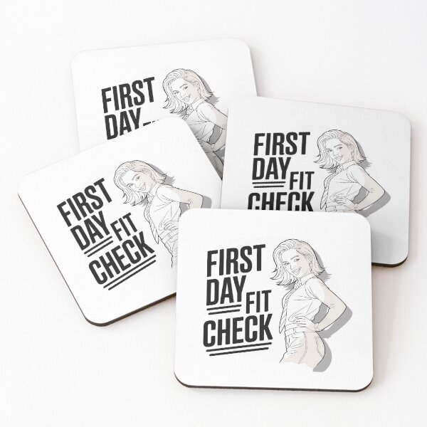 Item preview, First Day Fit Check – Stylish Back to School  designed and sold by MagicWander.