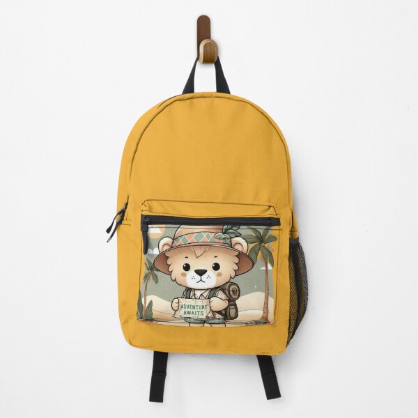 Item preview, Adventure Lion Cub – Summer Explorer Travel Tee designed and sold by UmcommonGoods.