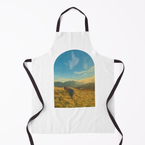 Item preview, wander together - hiking adventure through mountains designed and sold by aziza-doodles.