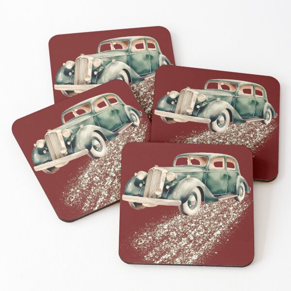 Item preview, VINTAGE CAR3 designed and sold by Richastudio.