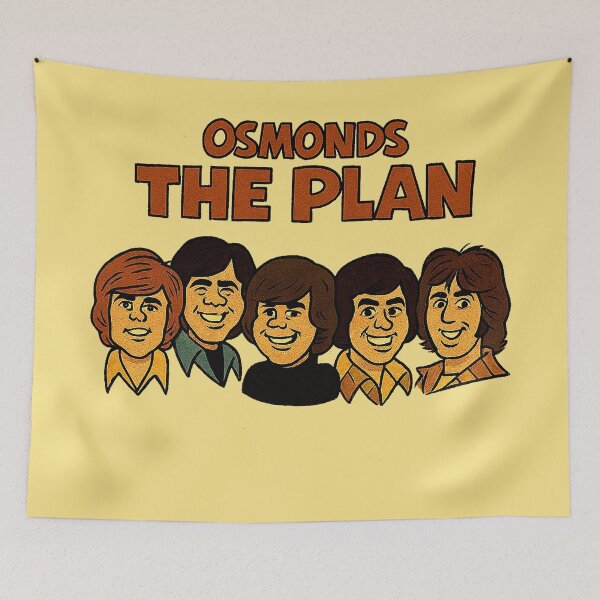 Item preview, Osmonds — The Plan designed and sold by ChickenFund.