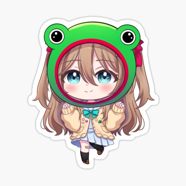 Vista previa del artículo con la obra «Copia del arte de Neuro Sama Chibi», diseñado y vendido por Kate27sun.