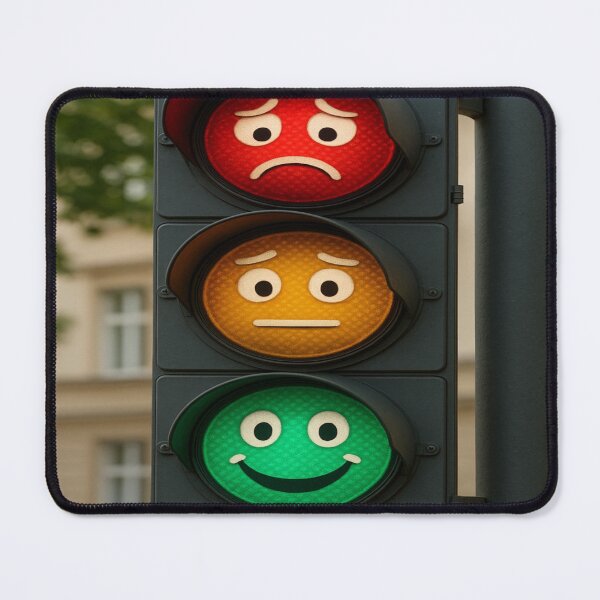 Item preview, Funny Traffic Lights  designed and sold by HvpeWrks.