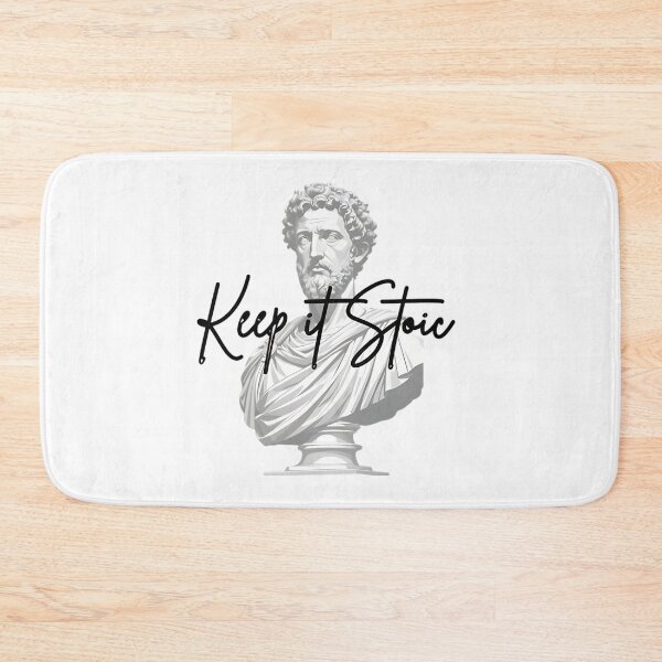 Item preview, Keep it Stoic - Stoicism Philosopher Marcus Aurelius Artwork designed and sold by LexaArtworks.