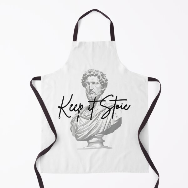 Item preview, Keep it Stoic - Stoicism Philosopher Marcus Aurelius Artwork designed and sold by LexaArtworks.