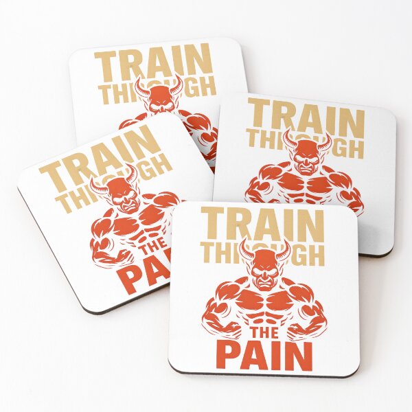 Item preview, Train Through The Pain designed and sold by FreddyE.