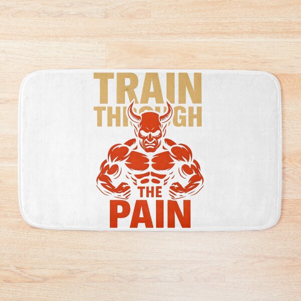Item preview, Train Through The Pain designed and sold by FreddyE.