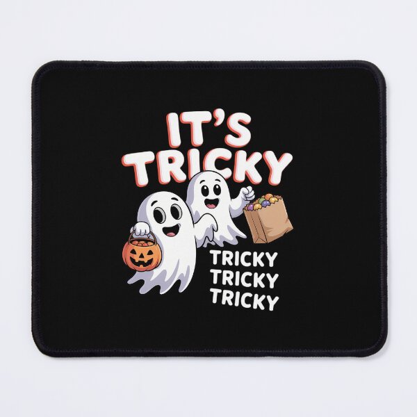 Item preview, Funny Ghosts Its Tricky Tricky Tricky Spooky Halloween designed and sold by Sea4Adventures.