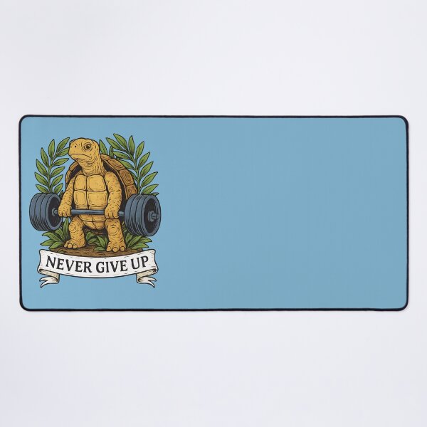 Item preview, Positive Tortoise Artwork For Motivation And Wellbeing designed and sold by Shoot-The-Moon.
