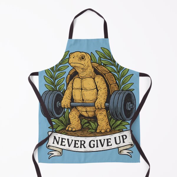 Item preview, Positive Tortoise Artwork For Motivation And Wellbeing designed and sold by Shoot-The-Moon.