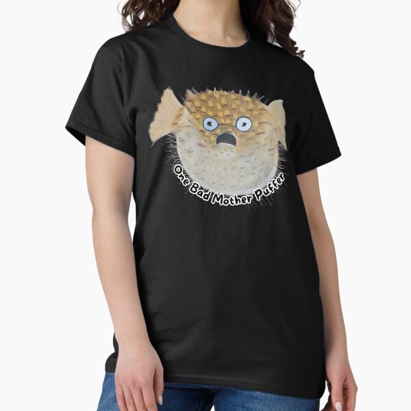One Bad Mother Puffer Classic T-Shirt