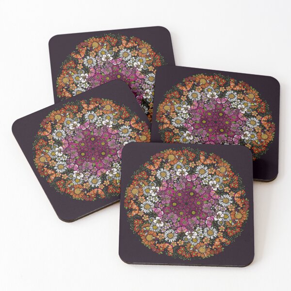 Item preview, Lesbian Mandala with Butterflies designed and sold by Art by Veya.