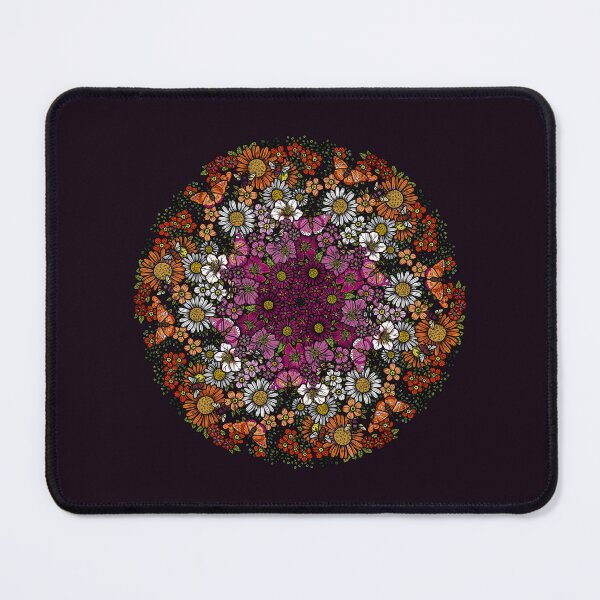 Item preview, Lesbian Mandala with Butterflies designed and sold by Art by Veya.