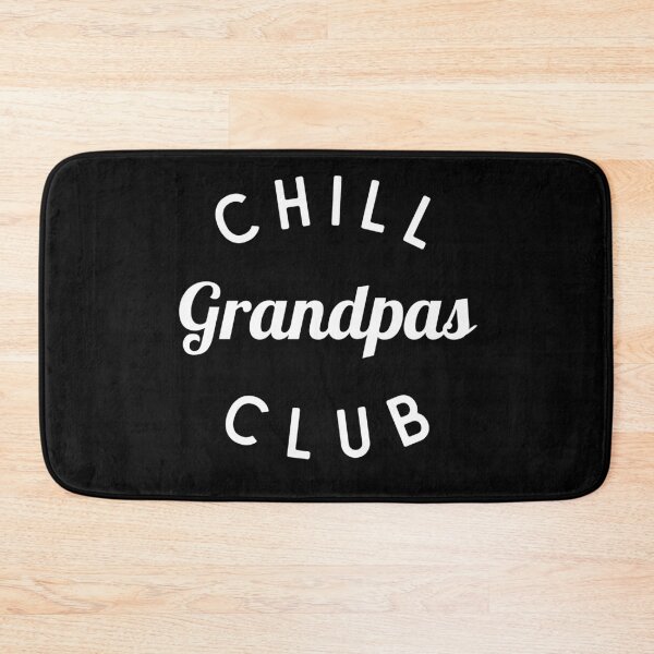 Artikelvorschau, Chill Grandpas Club Shirt, Lustiges Großvater Shirt entworfen und verkauft von Sleepy Cat Design.