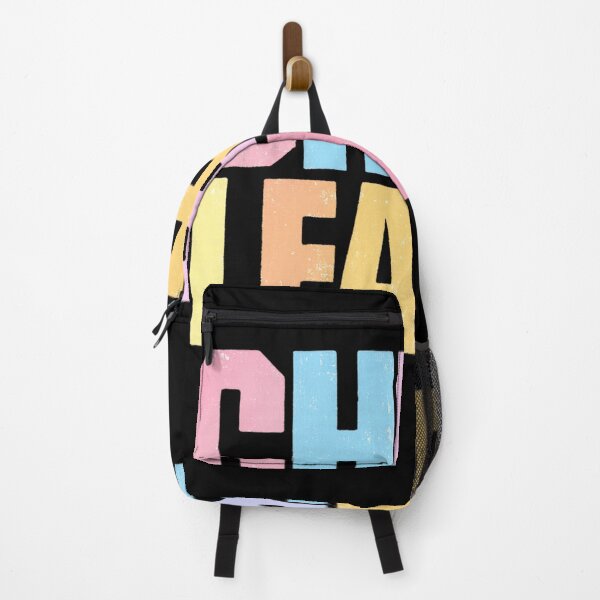 Item preview, Colorful Distressed Cheerleader Typography designed and sold by haitrieuic96.