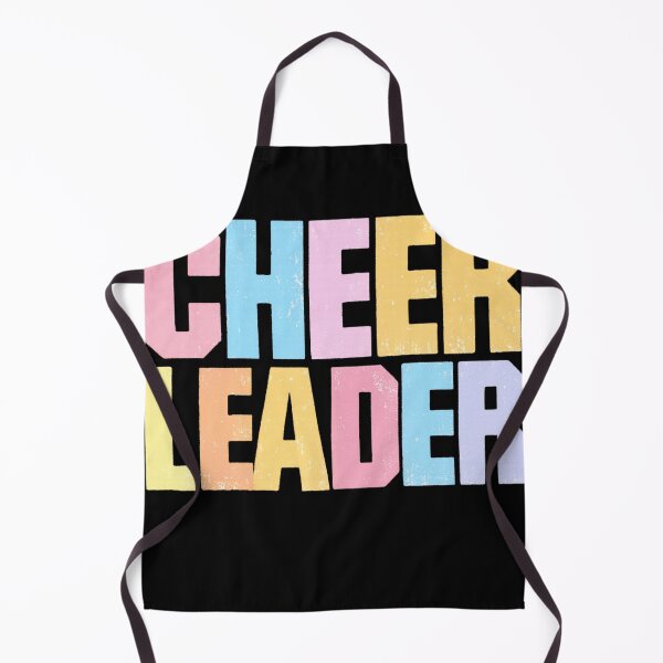 Item preview, Colorful Distressed Cheerleader Typography designed and sold by haitrieuic96.