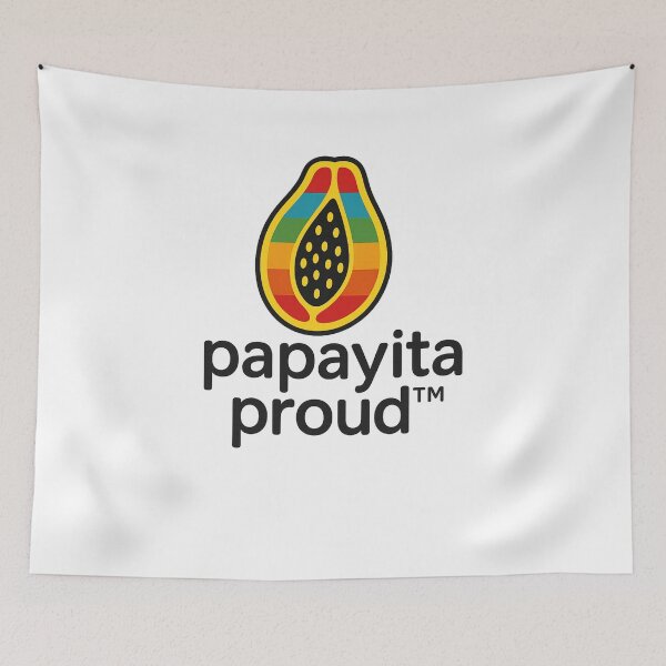 Item preview, Papayita Proud™ – Juicy and Uncensored Official Logo designed and sold by PlatanitoProud.