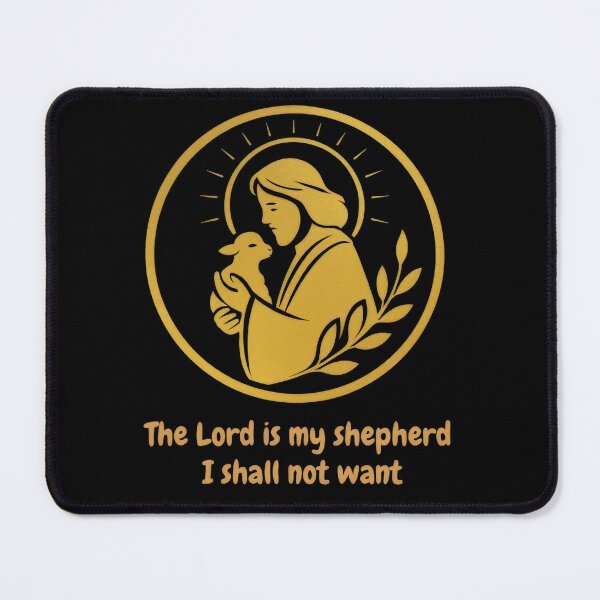 Item preview, Psalm 23 Gold designed and sold by JMShepardsVoice.
