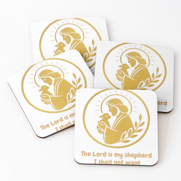 Item preview, Psalm 23 Gold designed and sold by JMShepardsVoice.