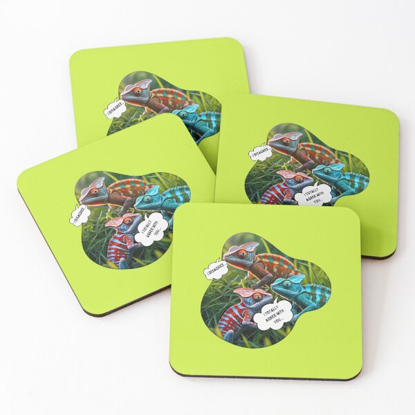 Item preview, Agree or disagree Chameleons designed and sold by Mara9.