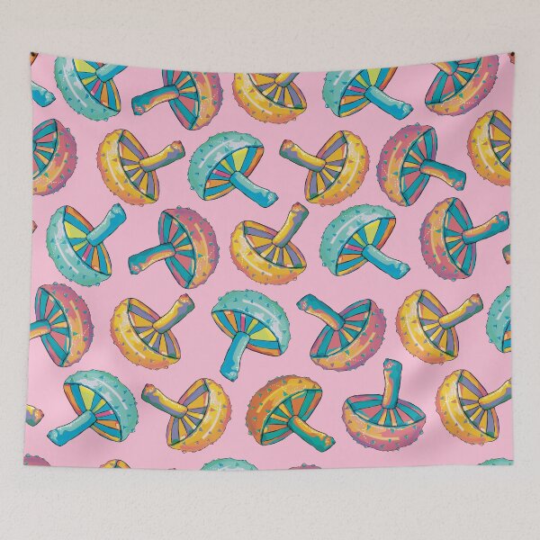 Item preview, Wild Mushrooms designed and sold by Karin Taylor.