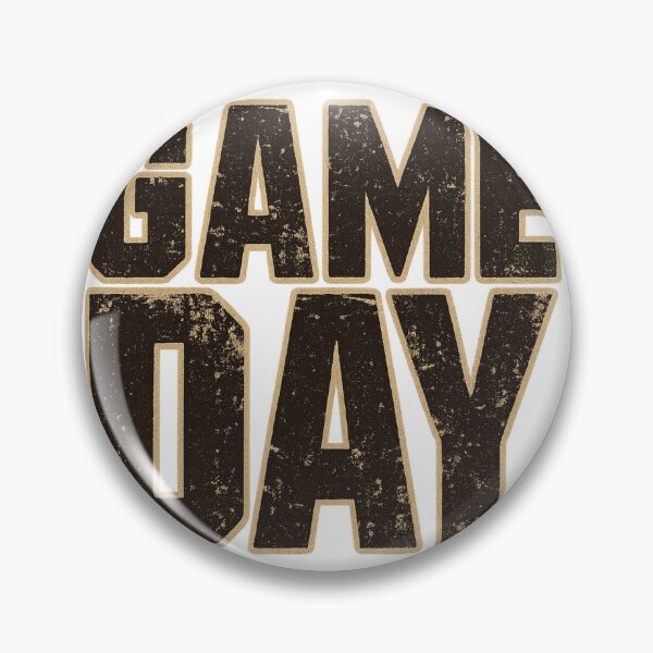 Item preview, Game Day Bold Vintage Lettering designed and sold by haitrieuic96.