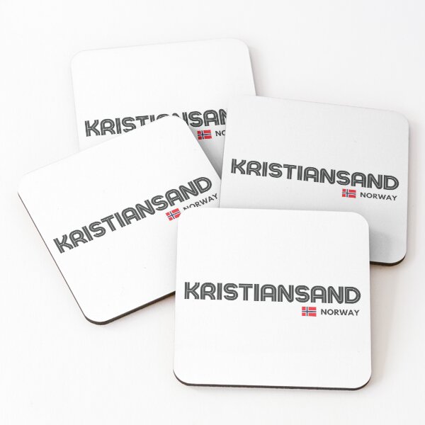 Item preview, Kristiansand - Norway  designed and sold by Sketch-Shack.