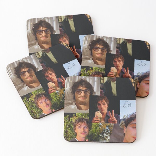 Item preview, Jacob Elordi Camera Roll Collage Poster – Intimate Fan Art Wall Decor designed and sold by PocketPoach.