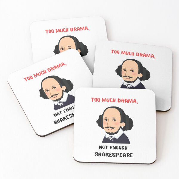 Item preview,  Ironic Shakespeare Professional Drama  designed and sold by ruanna-me.