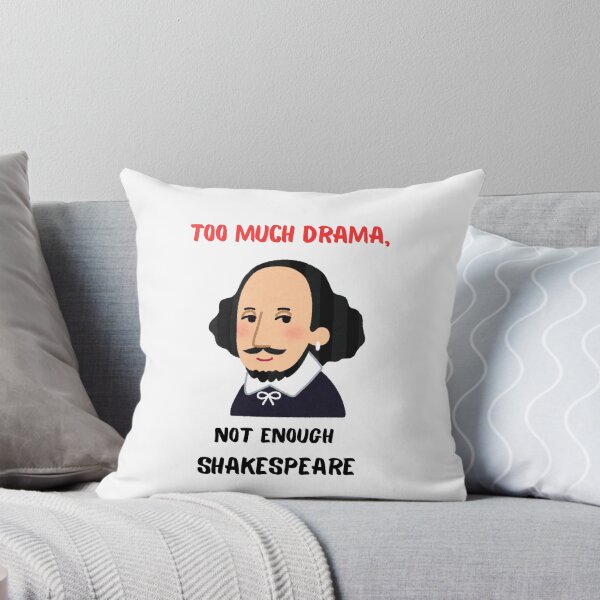 Item preview,  Ironic Shakespeare Professional Drama  designed and sold by ruanna-me.