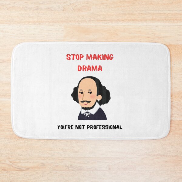 Item preview, Ironic Shakespeare Professional Drama  designed and sold by ruanna-me.