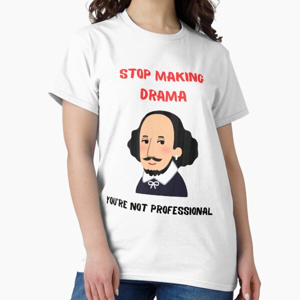 Item preview, Ironic Shakespeare Professional Drama  designed and sold by ruanna-me.