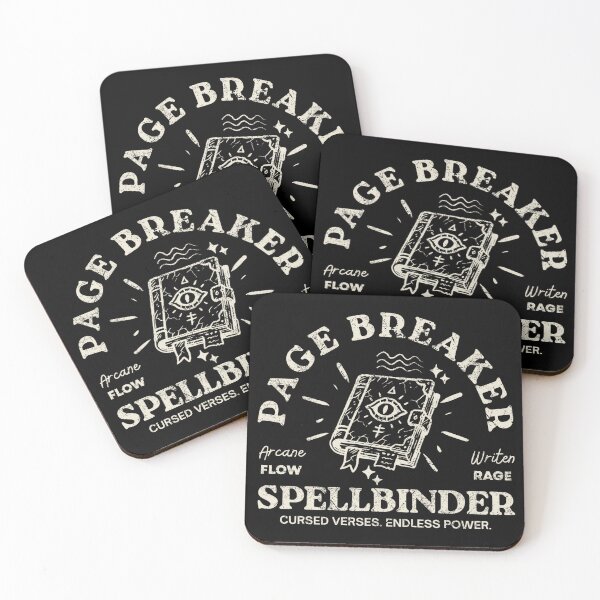Item preview, PAGE BREAKER: SPELLBINDER designed and sold by KomixsDesign.