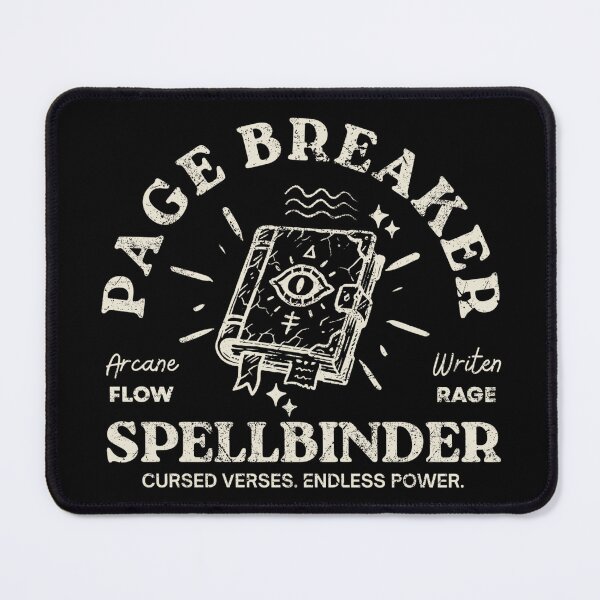 Item preview, PAGE BREAKER: SPELLBINDER designed and sold by KomixsDesign.