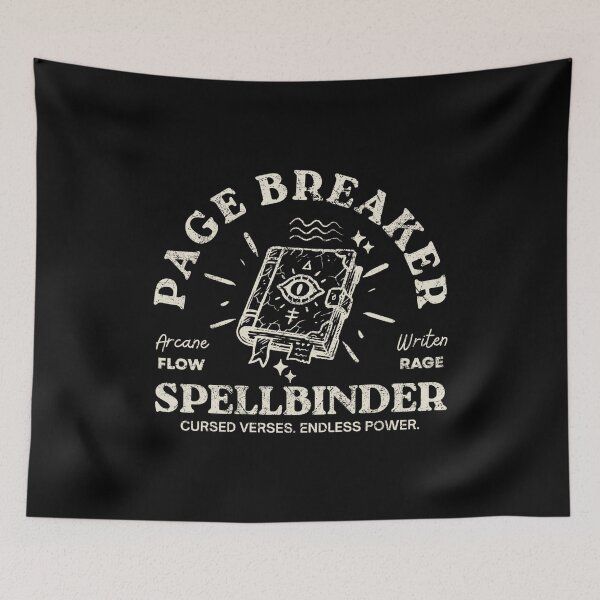 Item preview, PAGE BREAKER: SPELLBINDER designed and sold by KomixsDesign.