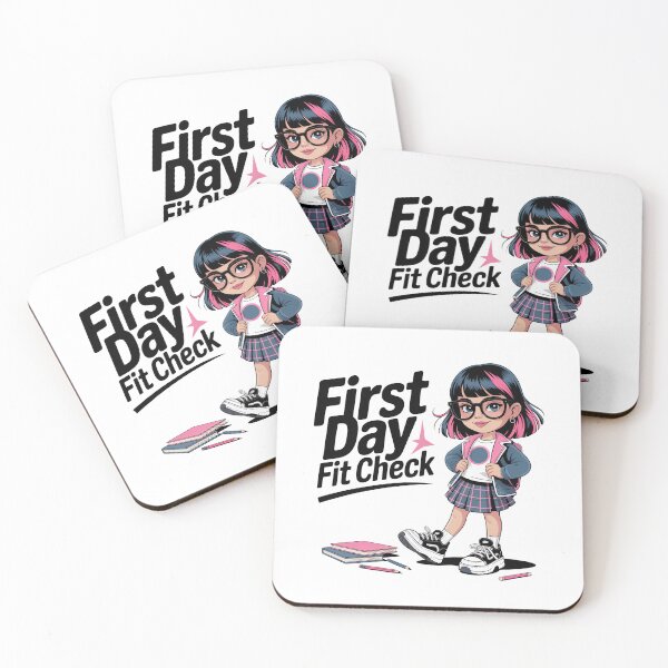 Item preview, First Day Fit Check – Back to School designed and sold by MagicWander.