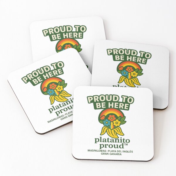 Item preview, Proud to Be Here – Platanito Proud Maspalomas Design designed and sold by PlatanitoProud.