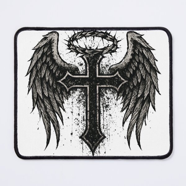 Item preview, ANGELIC CROSS designed and sold by ApostlePunk.