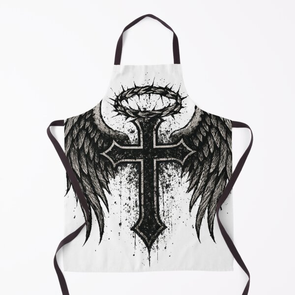 Item preview, ANGELIC CROSS designed and sold by ApostlePunk.