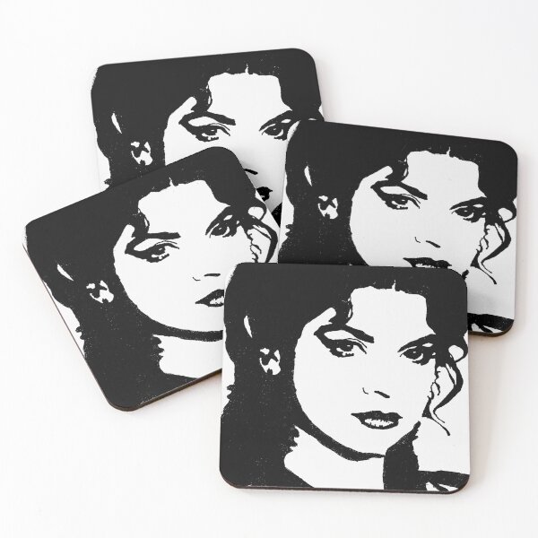 Item preview, Kirstie Alley  designed and sold by Chad's Fresh Art.