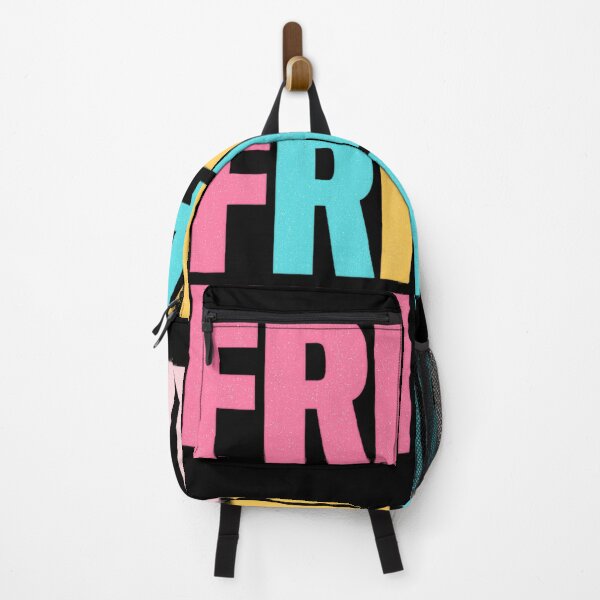 Item preview, Colorful Retro Friyay Repeated Design designed and sold by haitrieuic96.