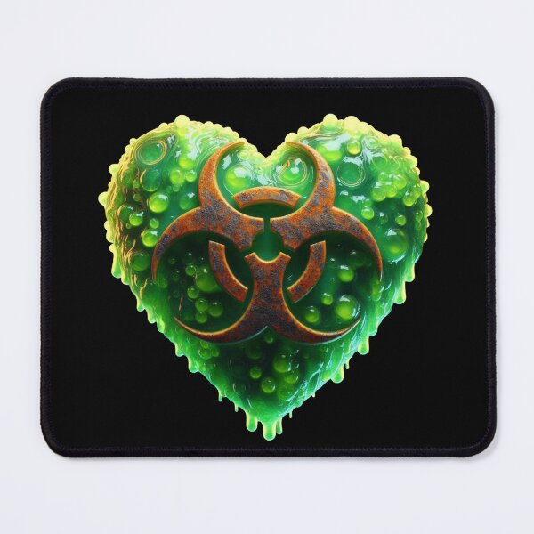 Item preview, Heart Series - Toxic Love designed and sold by Woven-myth.