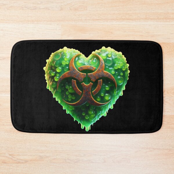 Item preview, Heart Series - Toxic Love designed and sold by Woven-myth.