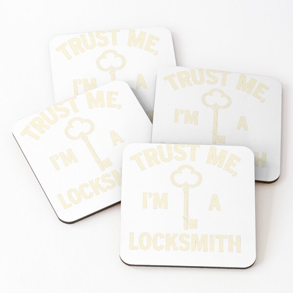 Item preview,  Trust Me, I'm a Locksmith – Funny Key Design designed and sold by Khayallab .