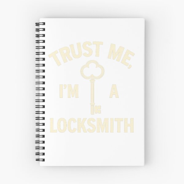 Item preview,  Trust Me, I'm a Locksmith – Funny Key Design designed and sold by Khayallab .