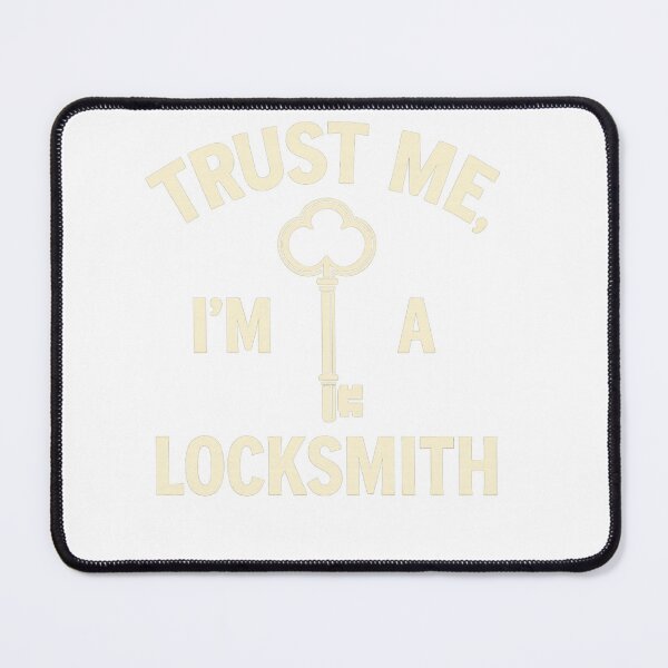 Item preview,  Trust Me, I'm a Locksmith – Funny Key Design designed and sold by Khayallab .