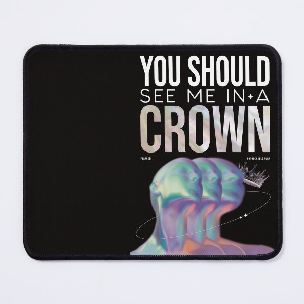 Item preview, Untouchable Crown Art designed and sold by alpacalab.