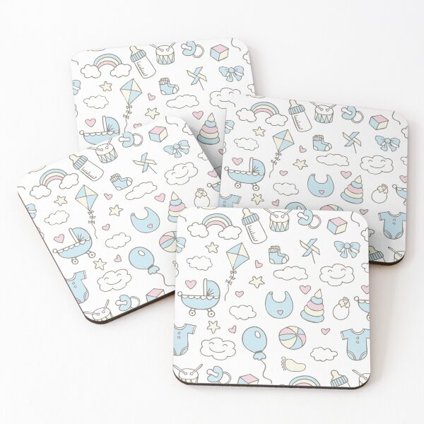Item preview, It`s a Boy! Blue stickers for Baby Shower, Gender Party designed and sold by NataliaVVV.